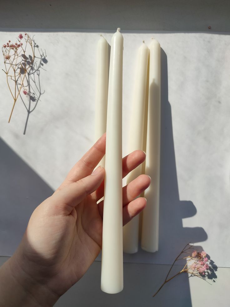 Set de velas candelabro