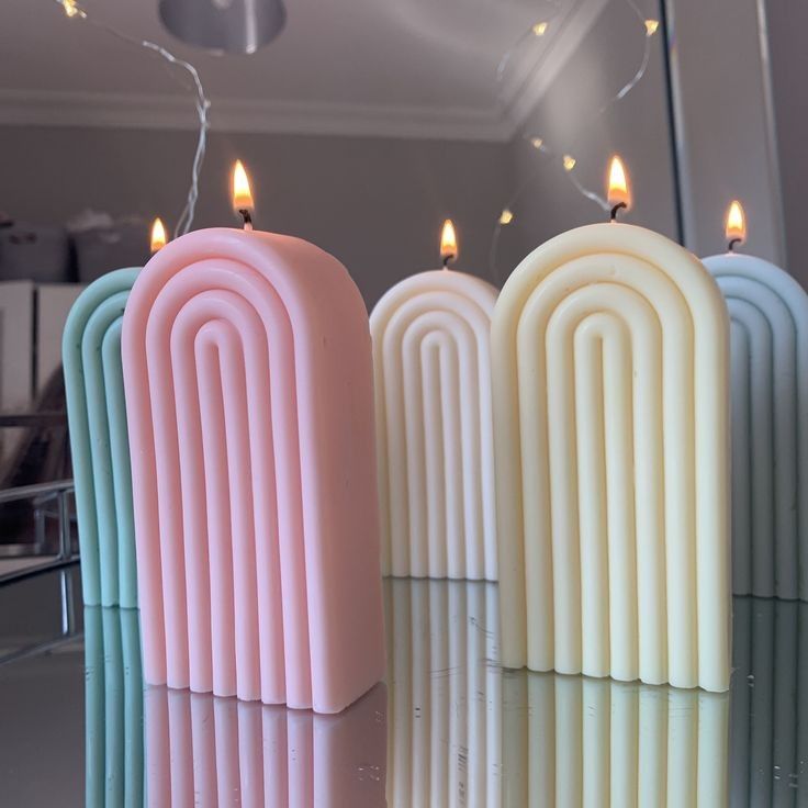 Velas decorativas
