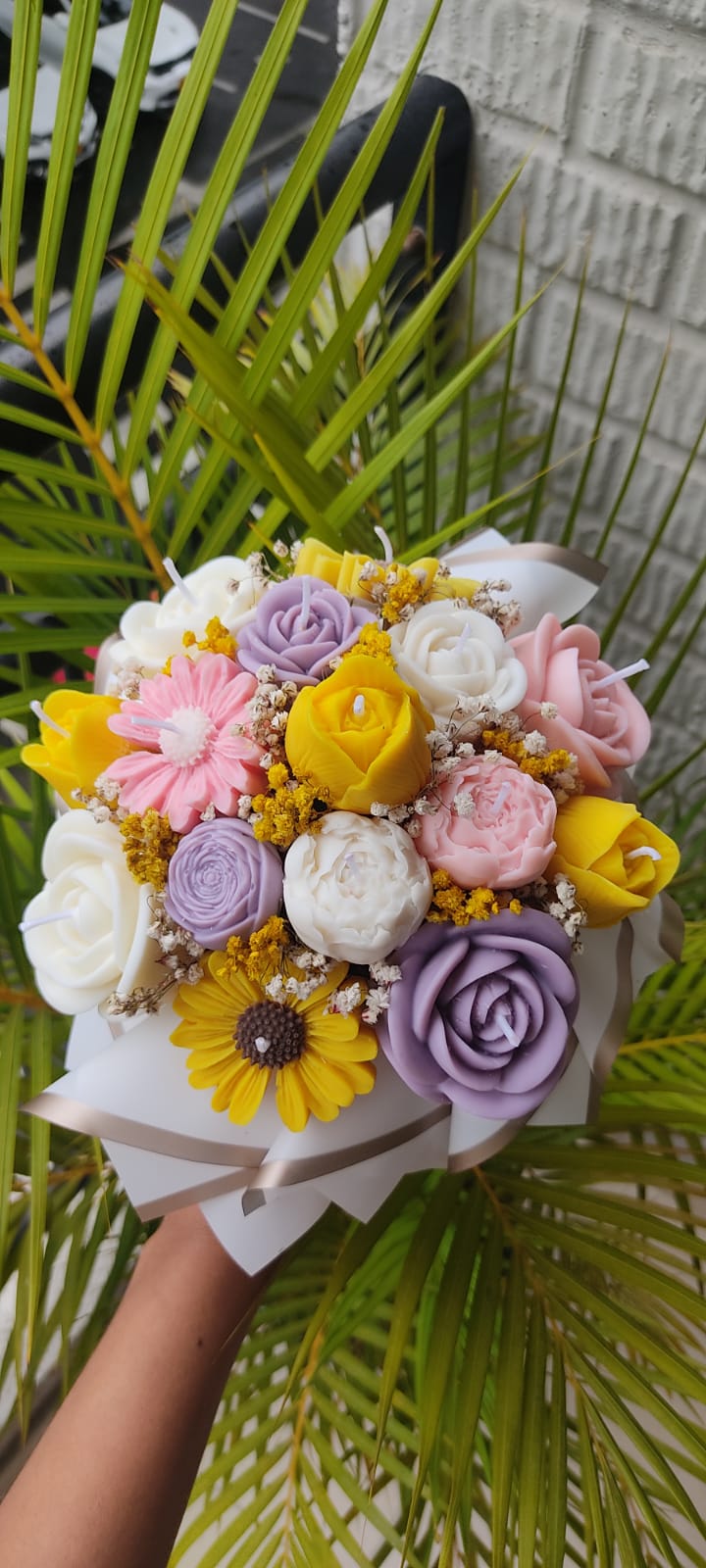 Bouquets de velas - Saku