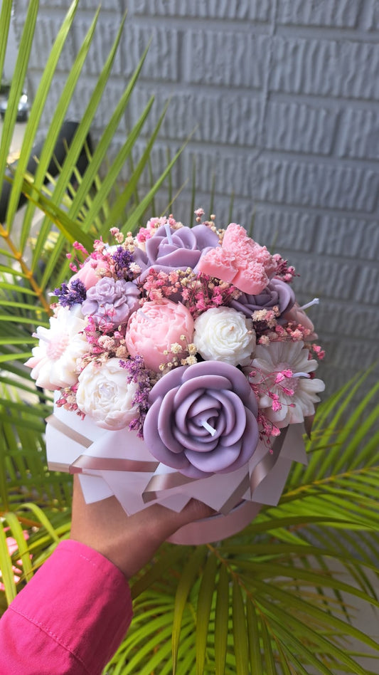 Bouquets de velas - Saku