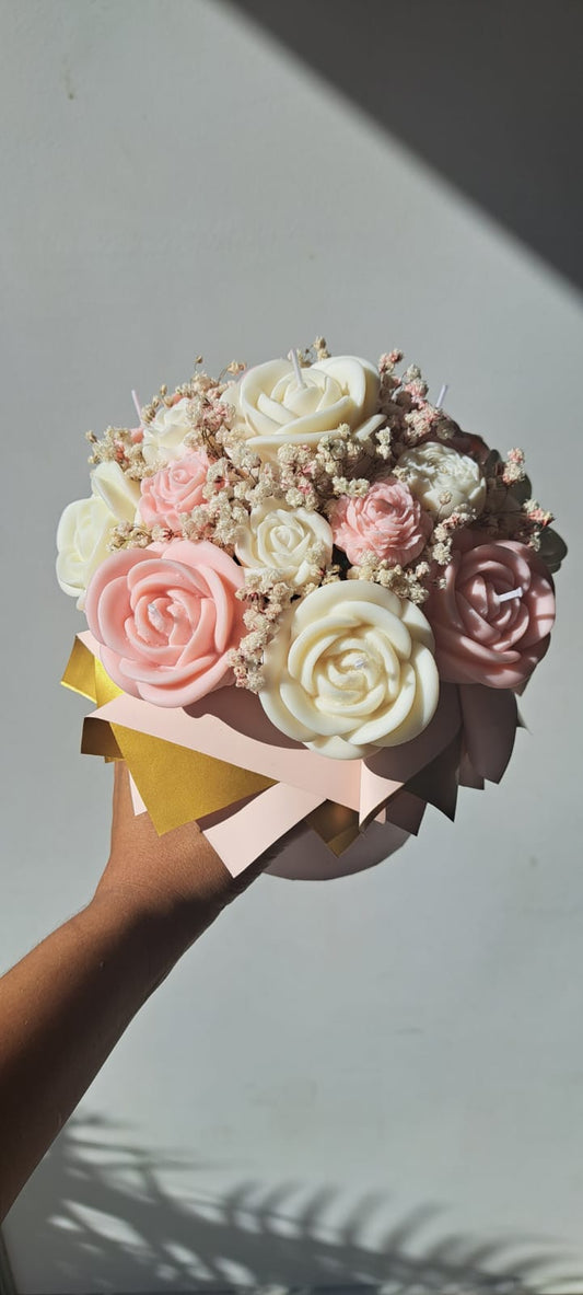 Bouquets de velas - Saku