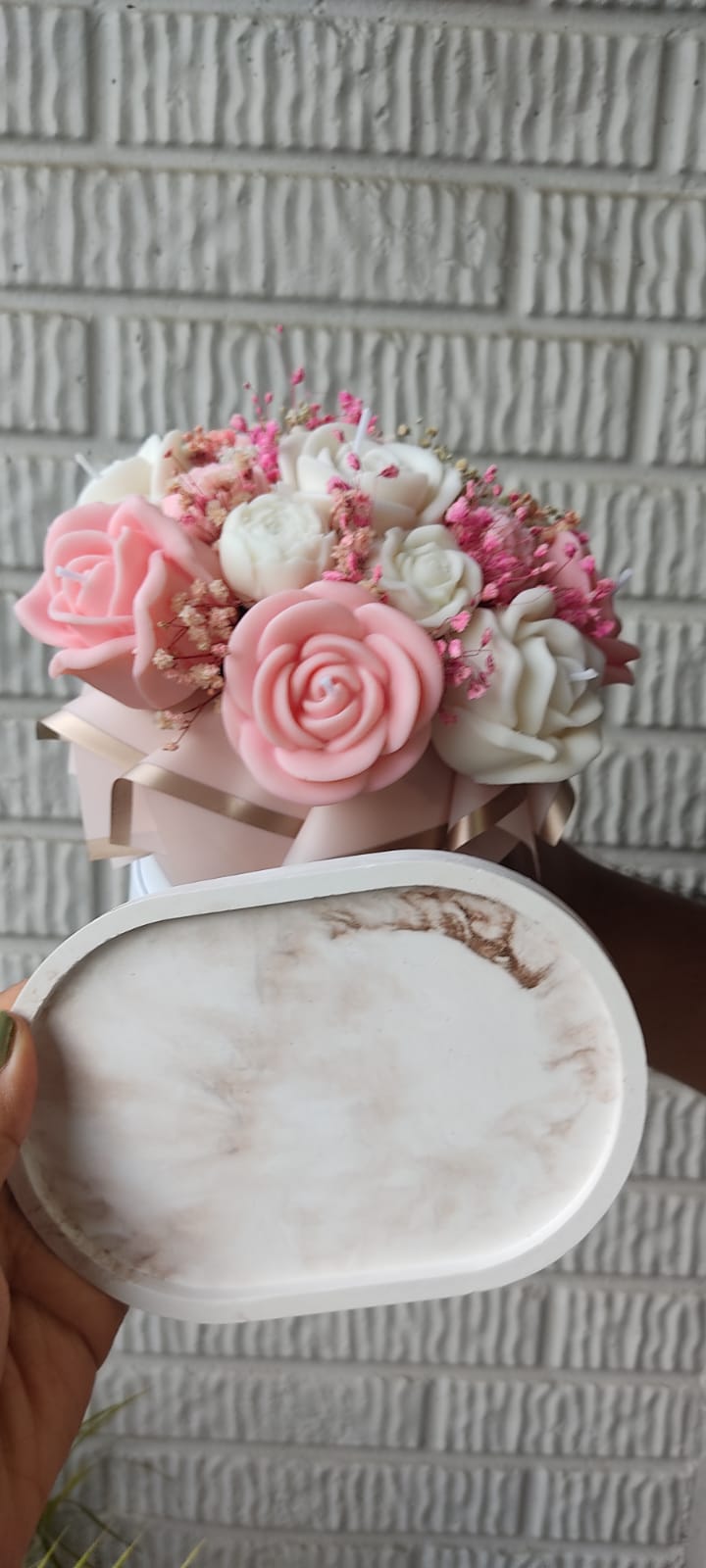 Bouquets de velas - Saku
