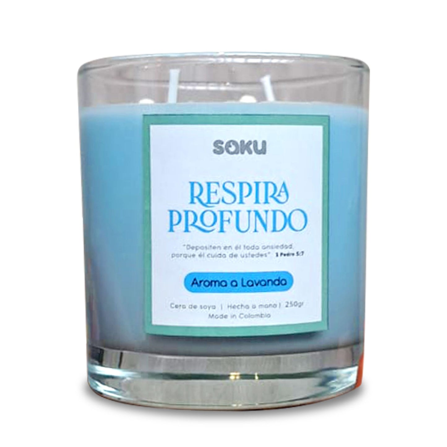 Respira profundo - Saku