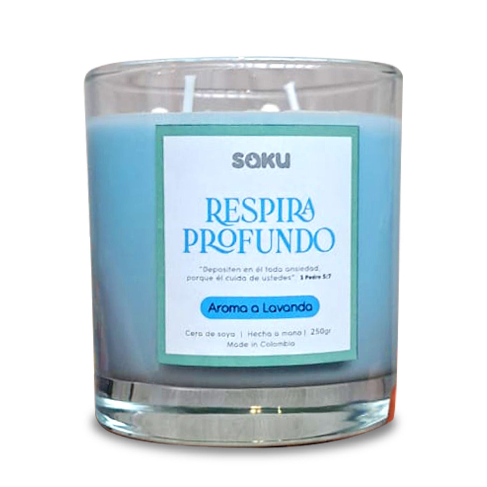 Respira profundo - Saku
