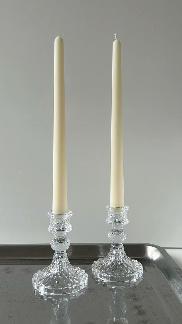 Set de velas candelabro