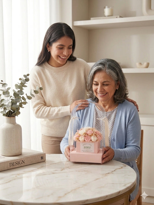 Bouquet de rosas - Amores que florecen