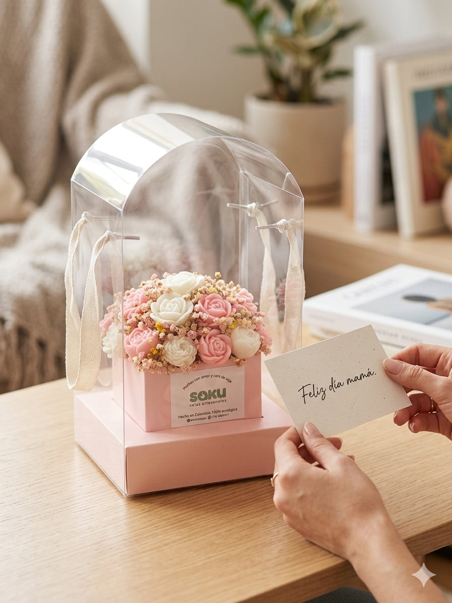 Bouquet de rosas - Amores que florecen