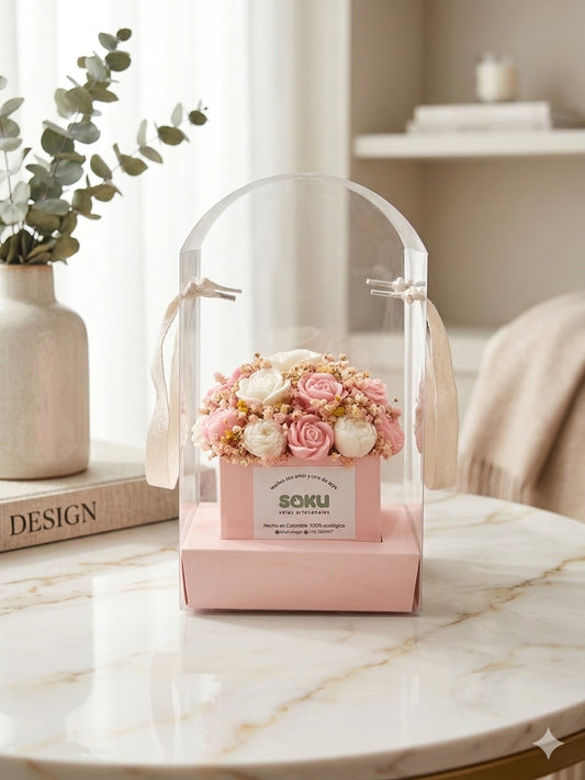 Bouquet de rosas - Amores que florecen