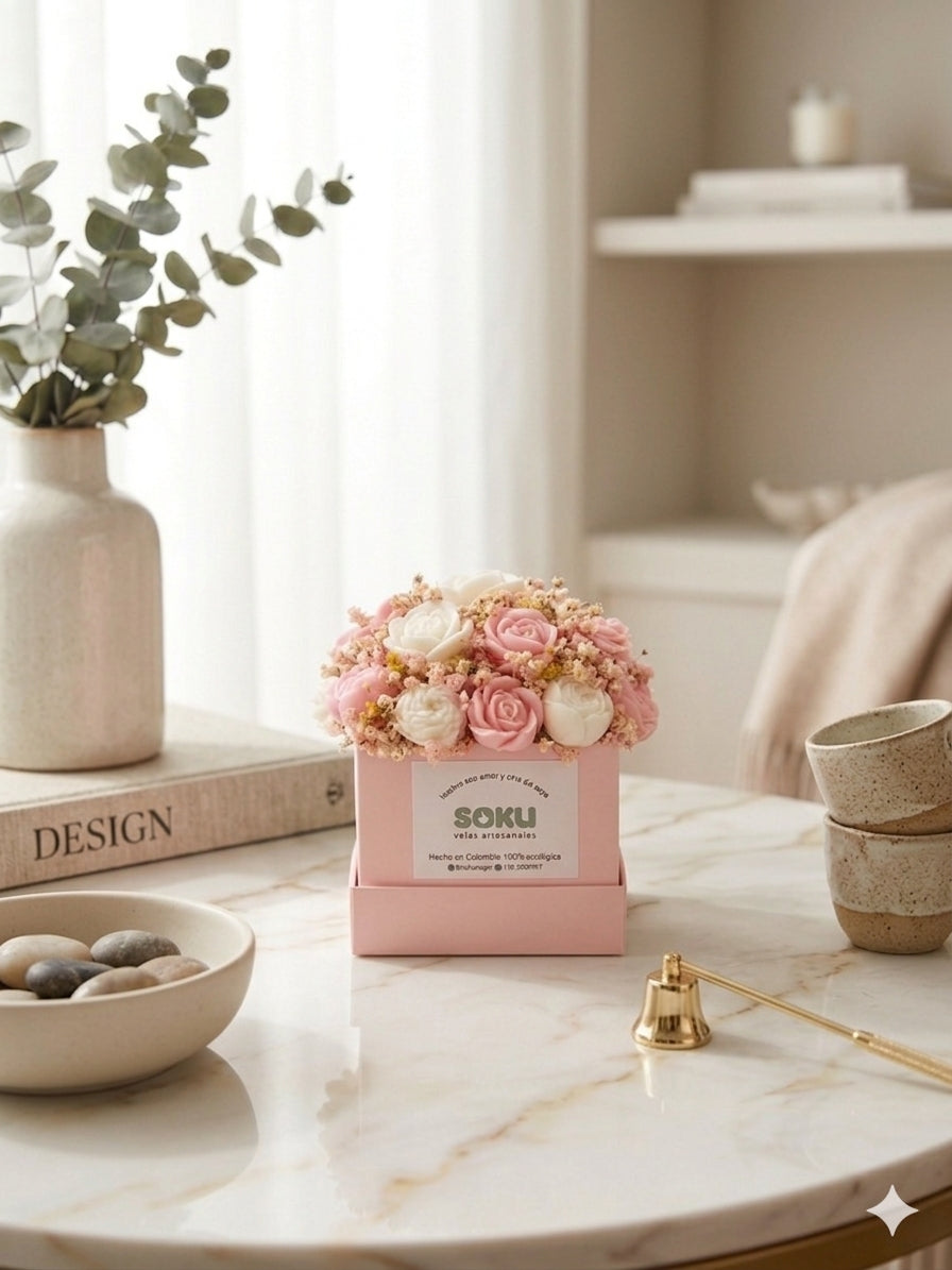 Bouquet de rosas - Amores que florecen